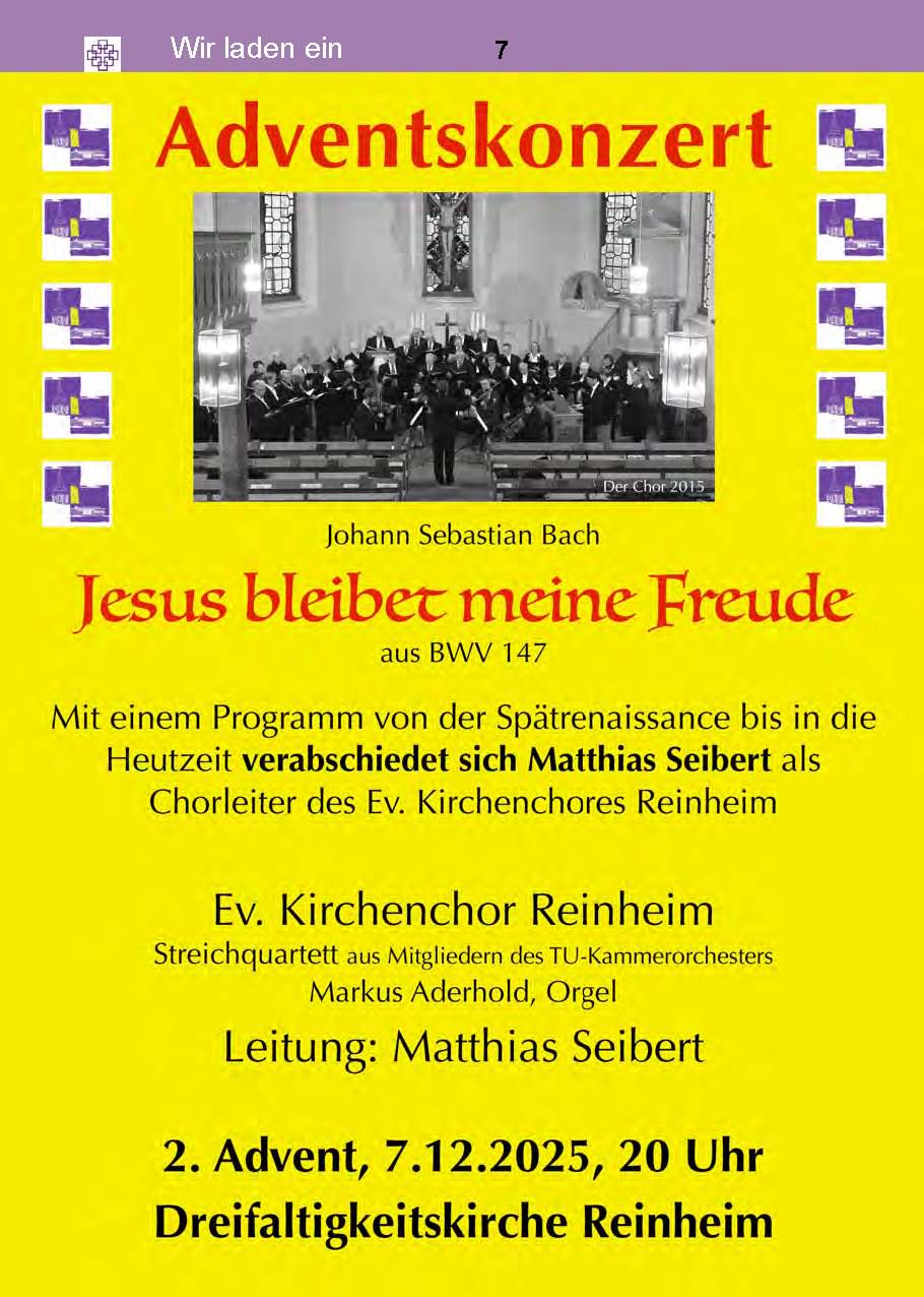 Chorprojekt 2025.pages Seite 1