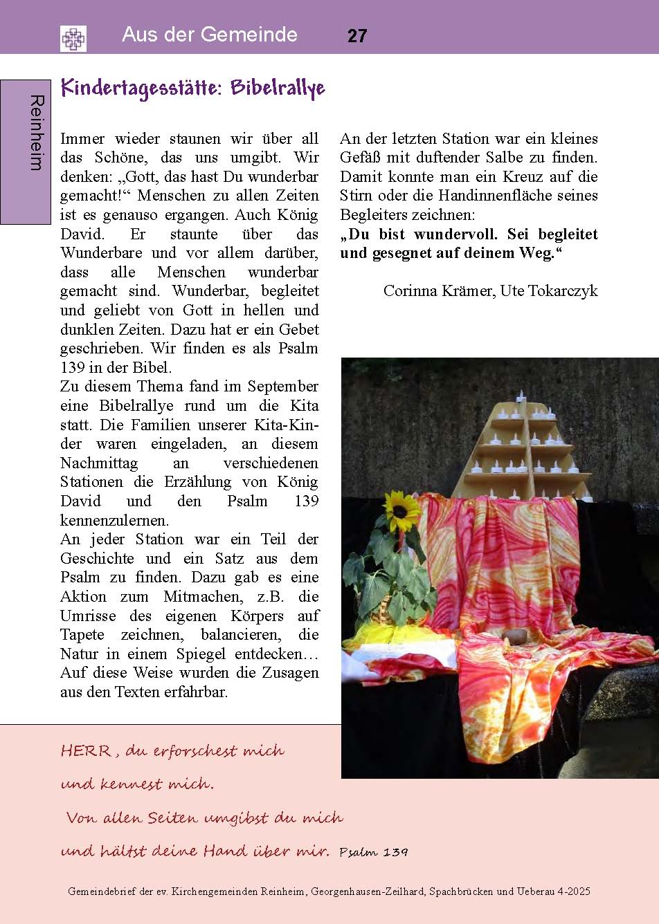 Gemeindebrief 4  2025   online Seite 27