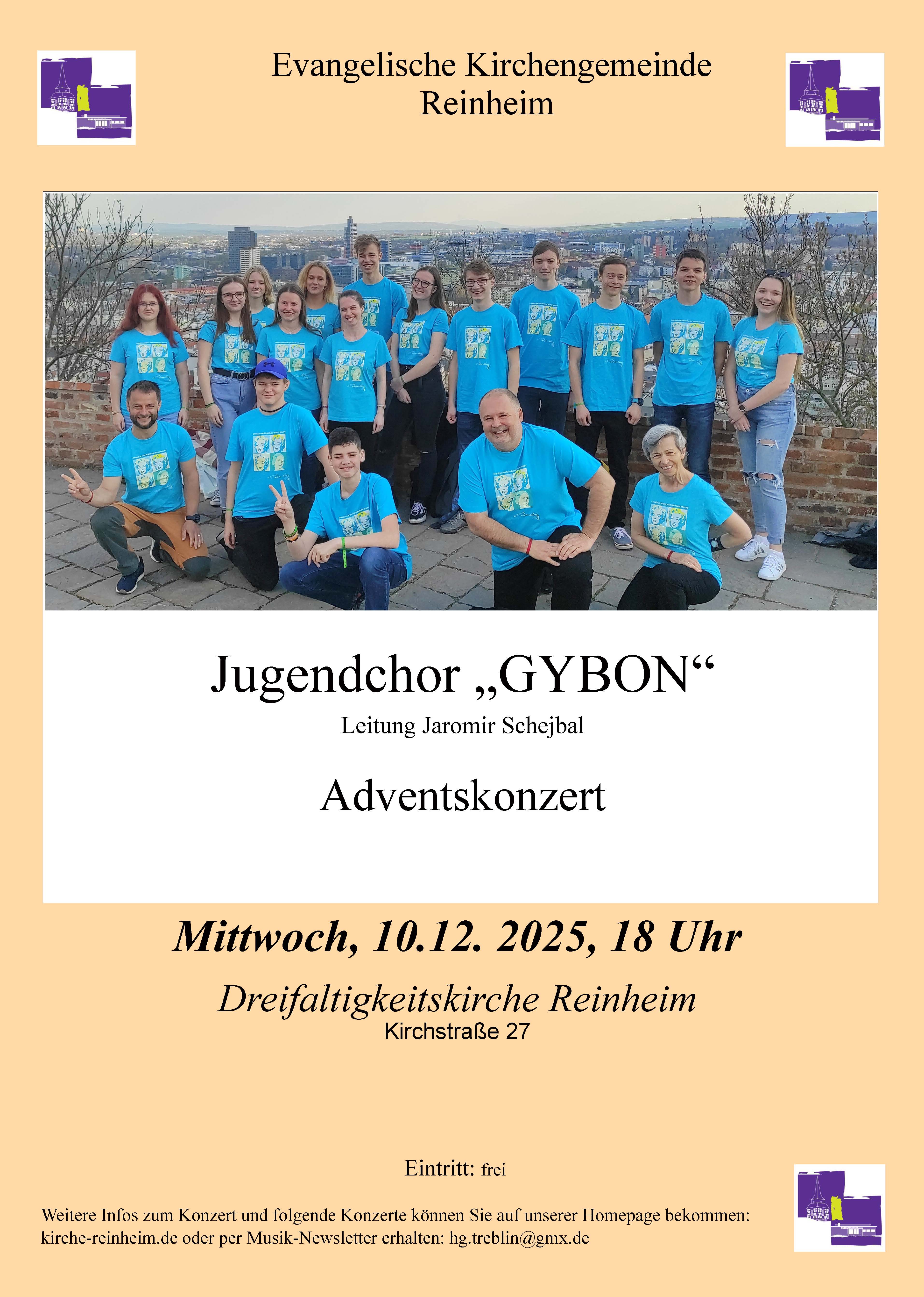 Plakat Gybon Reinh 10.12.2025