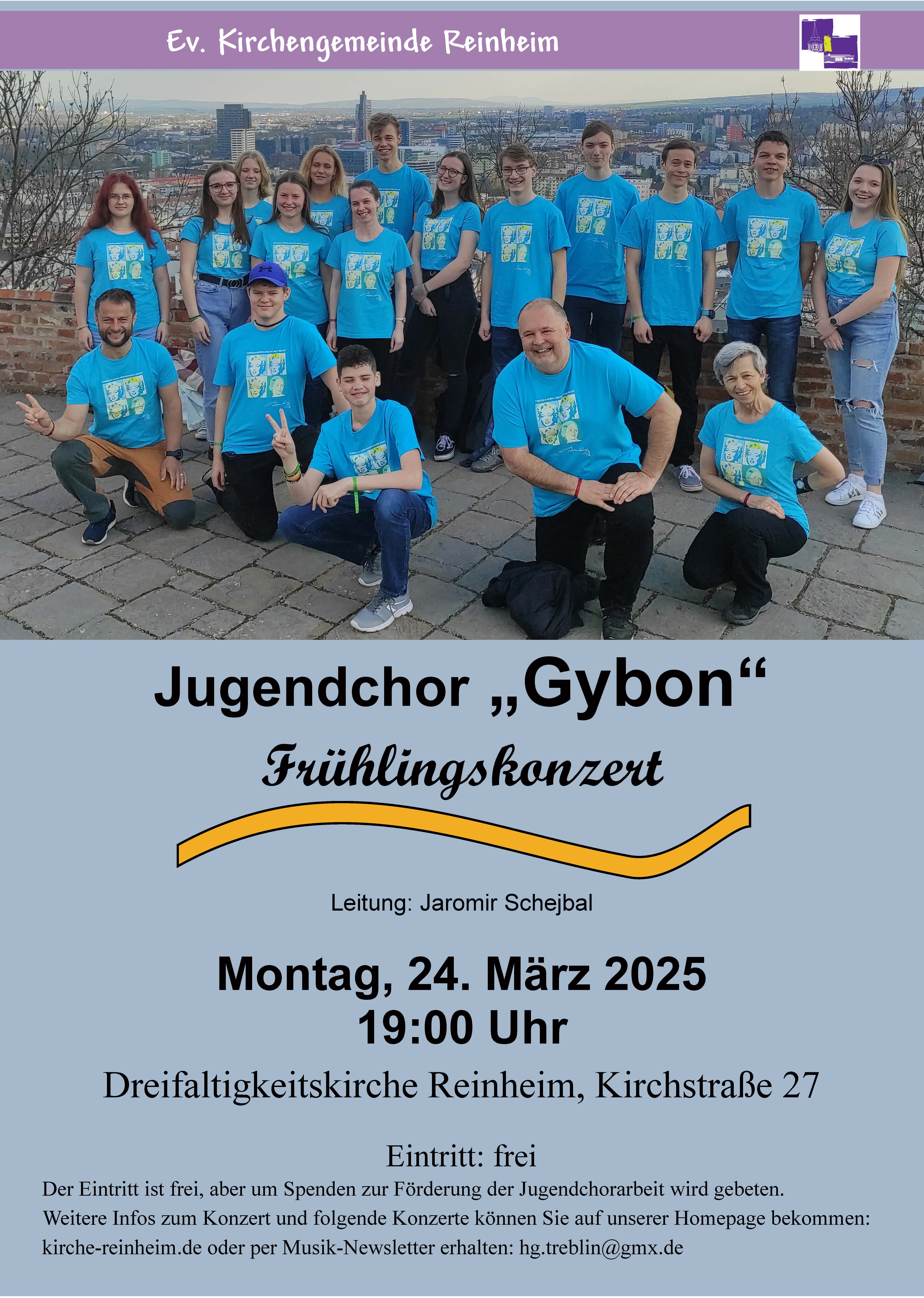 Plakat Konzert Gybon 2025 Seite 1